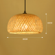 Straw Chandelier Small